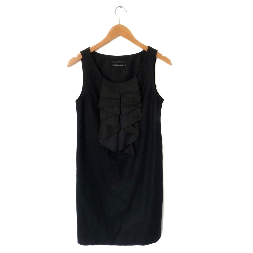 Club Monaco | Wool Blend Sleeveless Dress